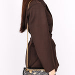 Chanel 2.55 Reissue 255 Lucky Charms Double Flap Black Calfskin AGHW