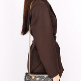 Chanel 2.55 Reissue 255 Lucky Charms Double Flap Black Calfskin AGHW