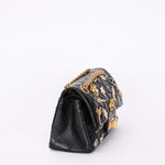 Chanel 2.55 Reissue 255 Lucky Charms Double Flap Black Calfskin AGHW