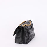 Chanel 2.55 Reissue 255 Lucky Charms Double Flap Black Calfskin AGHW