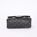 Chanel 2.55 Reissue 255 Lucky Charms Double Flap Black Calfskin AGHW
