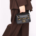 Fendi Studded Double Sided Micro Baguette