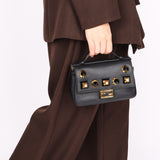 Fendi Studded Double Sided Micro Baguette
