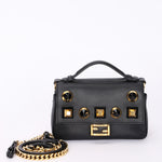 Fendi Studded Double Sided Micro Baguette