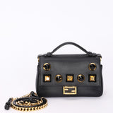 Fendi Studded Double Sided Micro Baguette