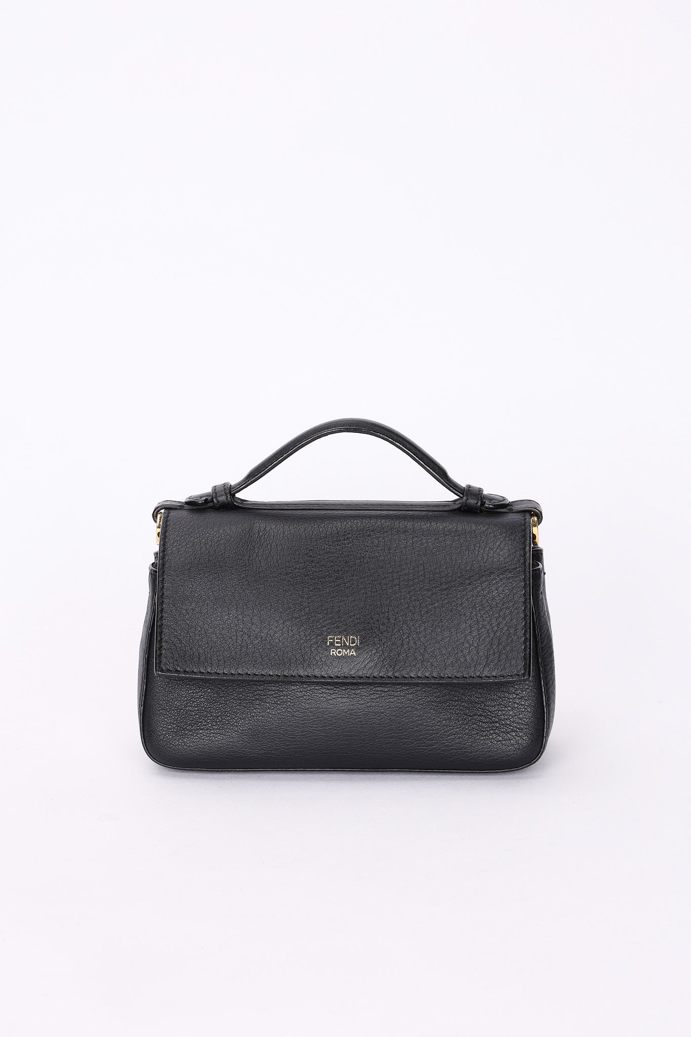 Fendi Studded Double Sided Micro Baguette