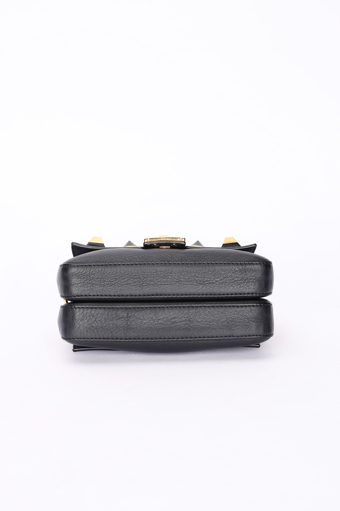 Fendi Studded Double Sided Micro Baguette