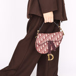 Dior Trotter Mini Saddle with Guitar Strap