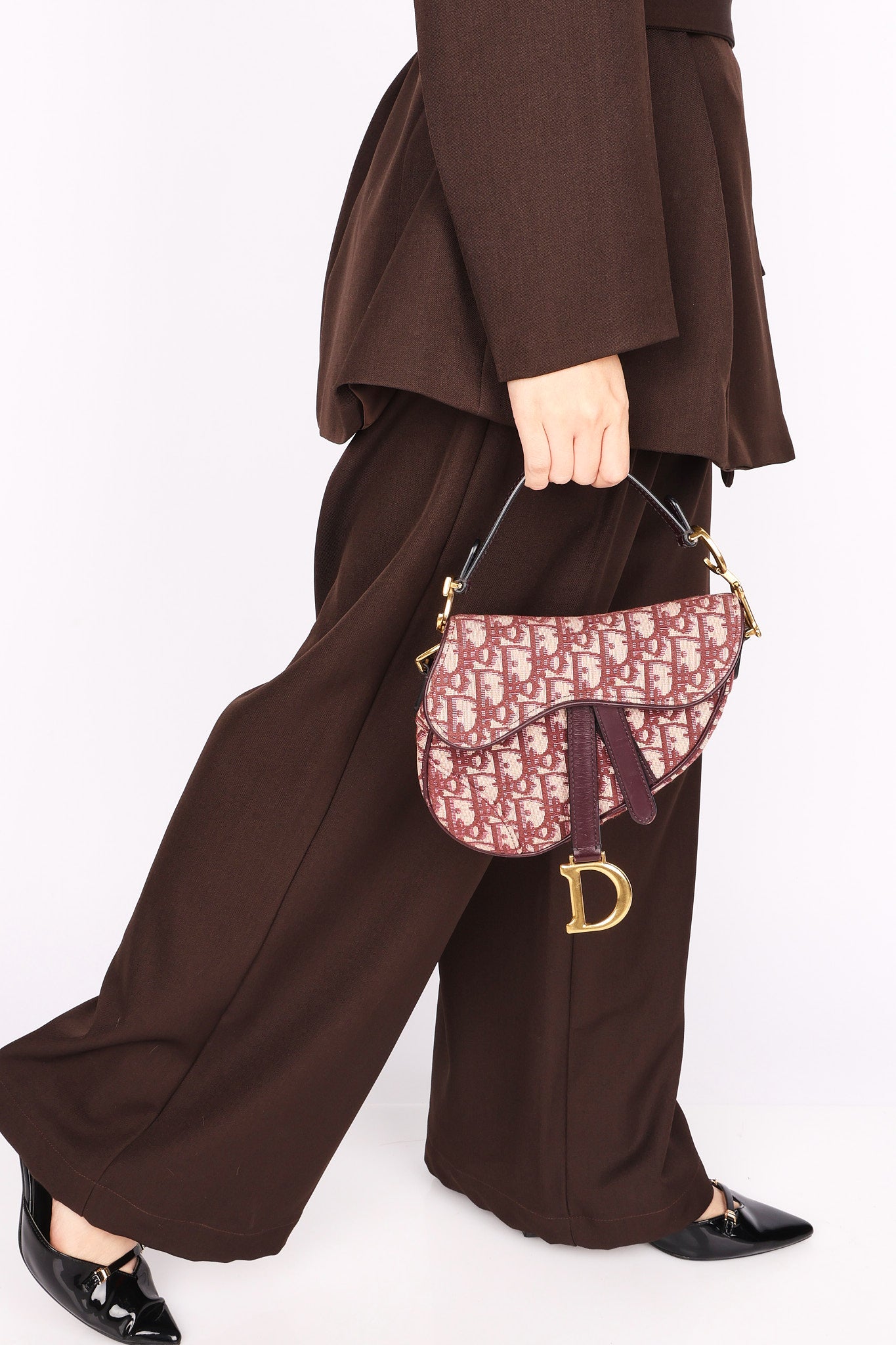 Dior Trotter Mini Saddle with Guitar Strap