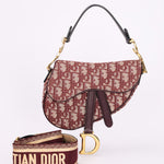 Dior Trotter Mini Saddle with Guitar Strap