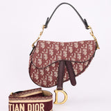 Dior Trotter Mini Saddle with Guitar Strap