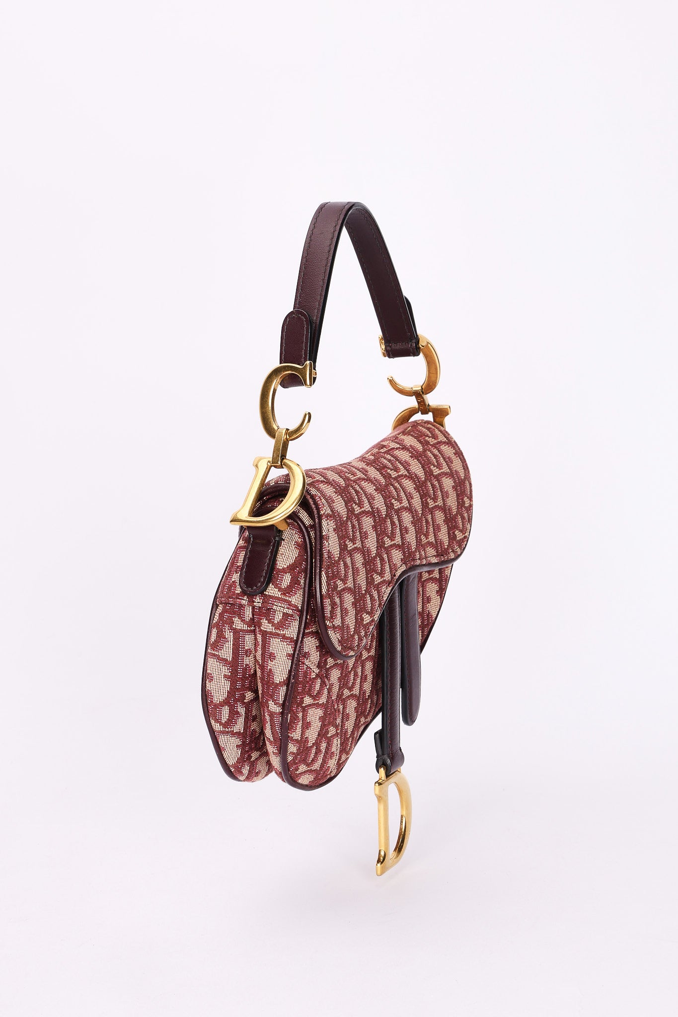 Dior Trotter Mini Saddle with Guitar Strap