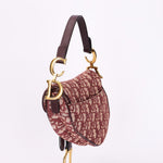 Dior Trotter Mini Saddle with Guitar Strap