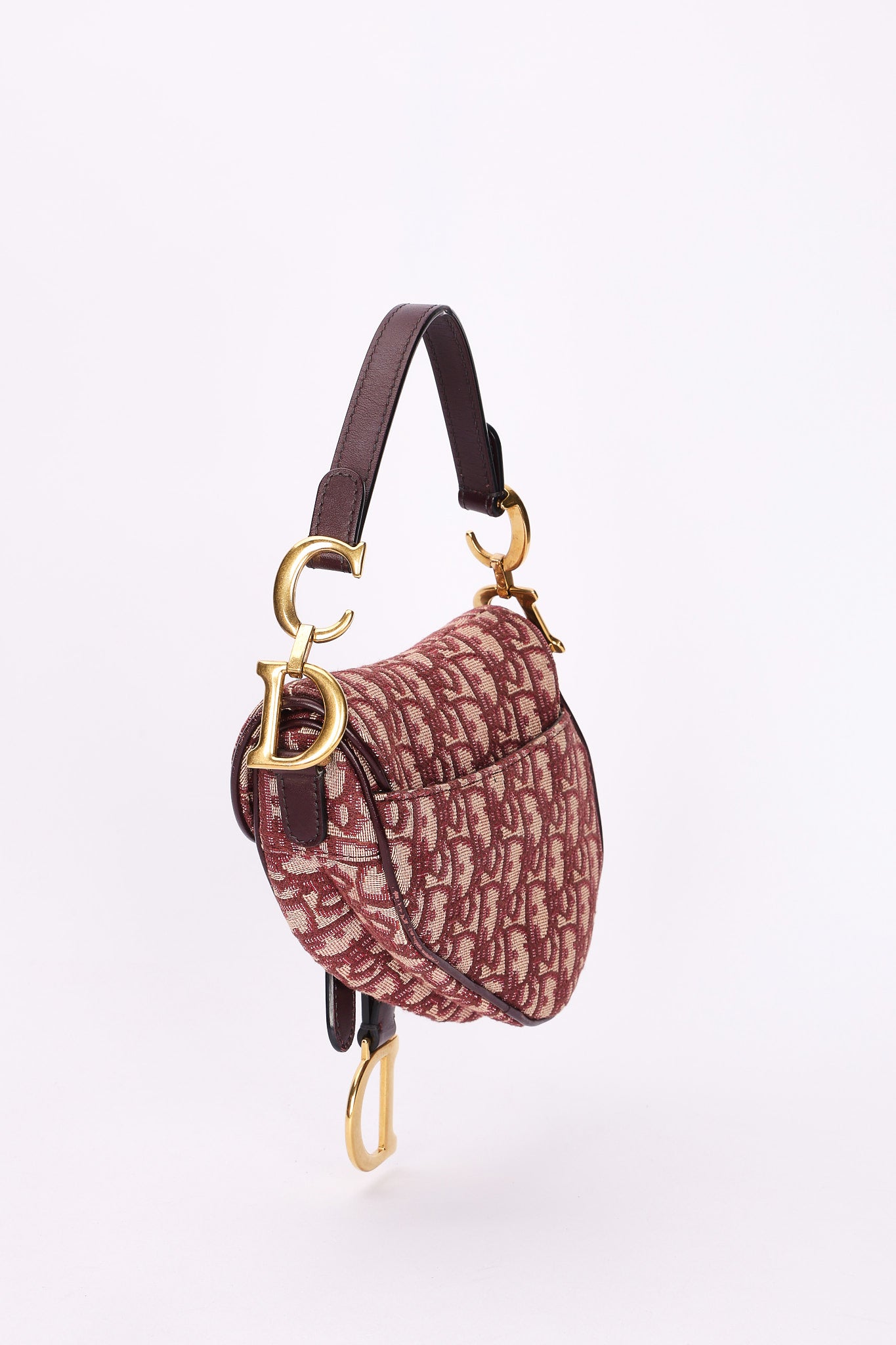 Dior Trotter Mini Saddle with Guitar Strap