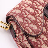 Dior Trotter Mini Saddle with Guitar Strap