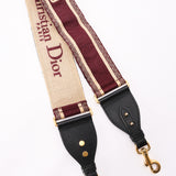 Dior Trotter Mini Saddle with Guitar Strap