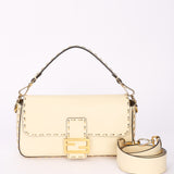 Fendi Studded Baguette Bag