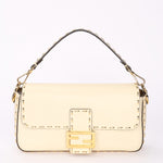Fendi Studded Baguette Bag