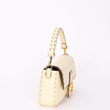 Fendi Studded Baguette Bag