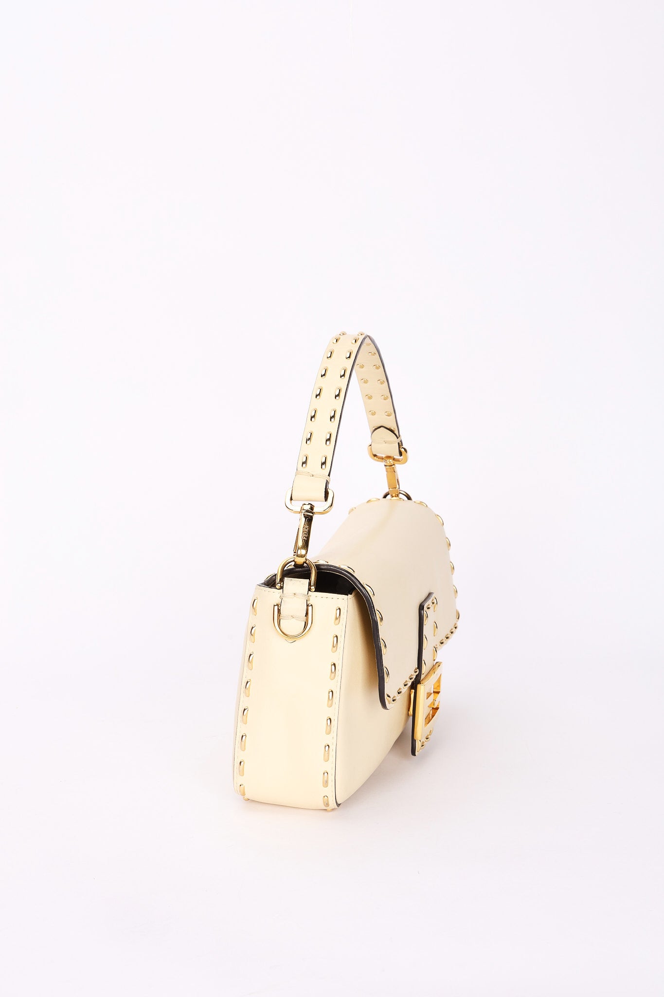 Fendi Studded Baguette Bag