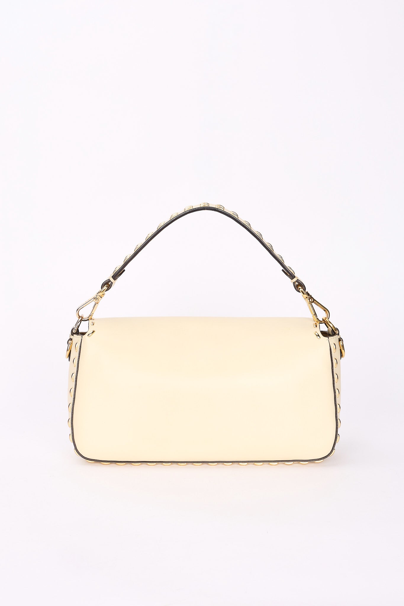 Fendi Studded Baguette Bag