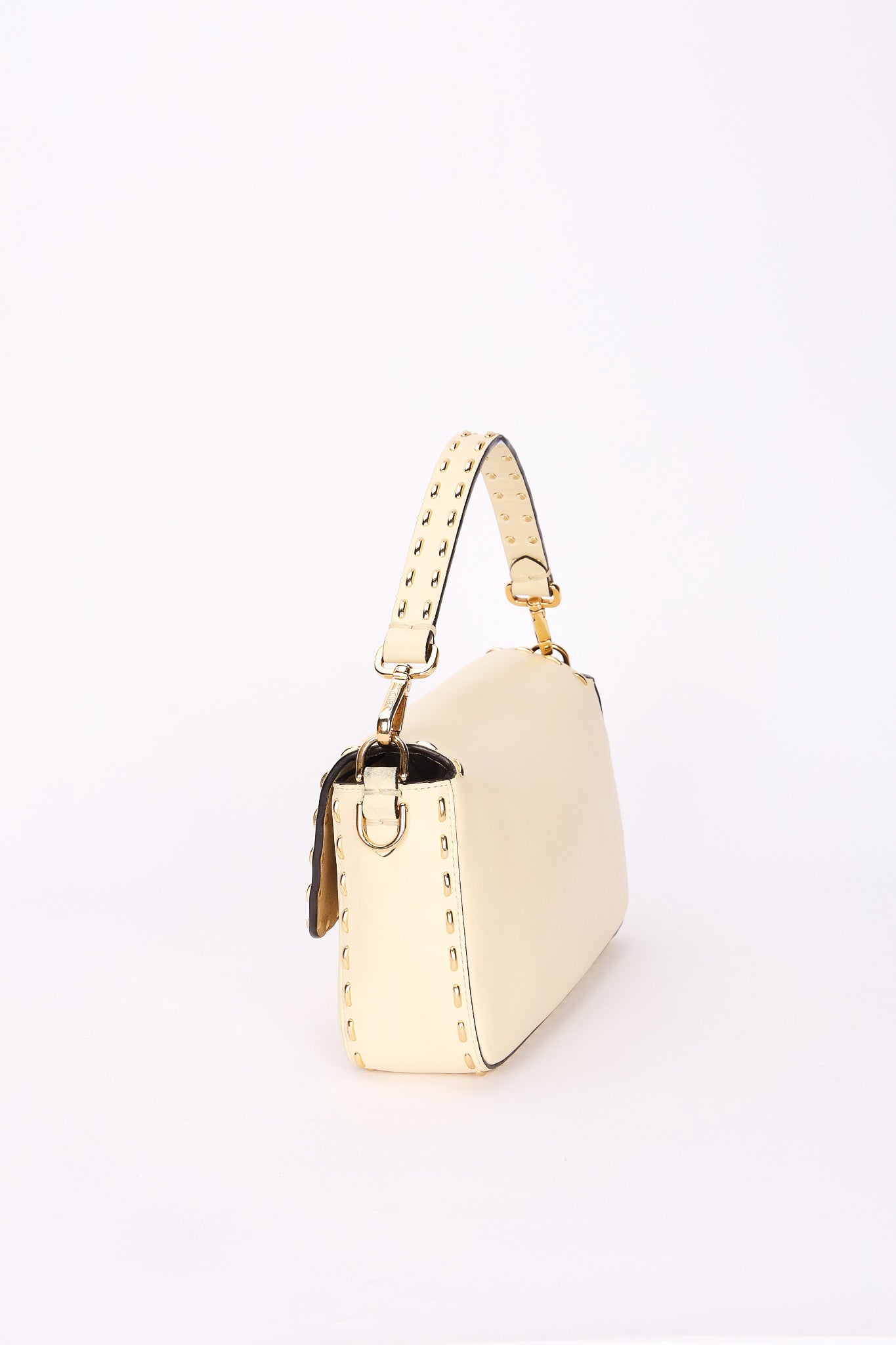 Fendi Studded Baguette Bag