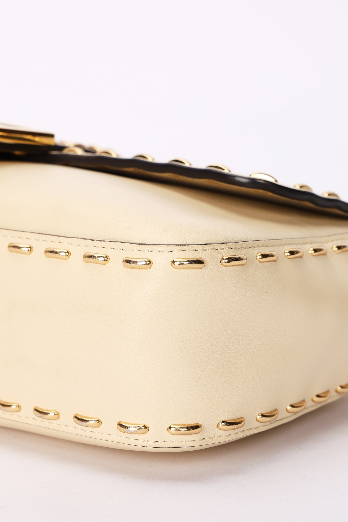 Fendi Studded Baguette Bag