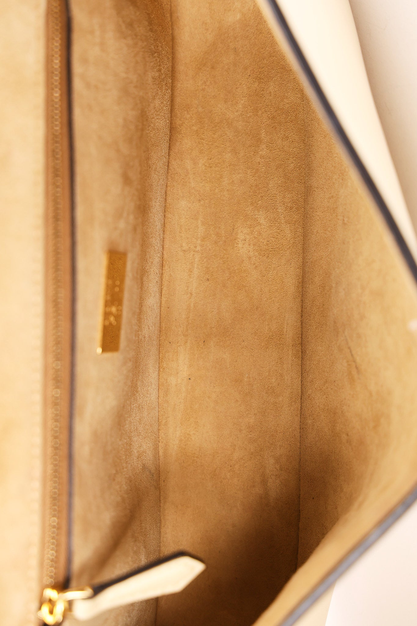 Fendi Studded Baguette Bag