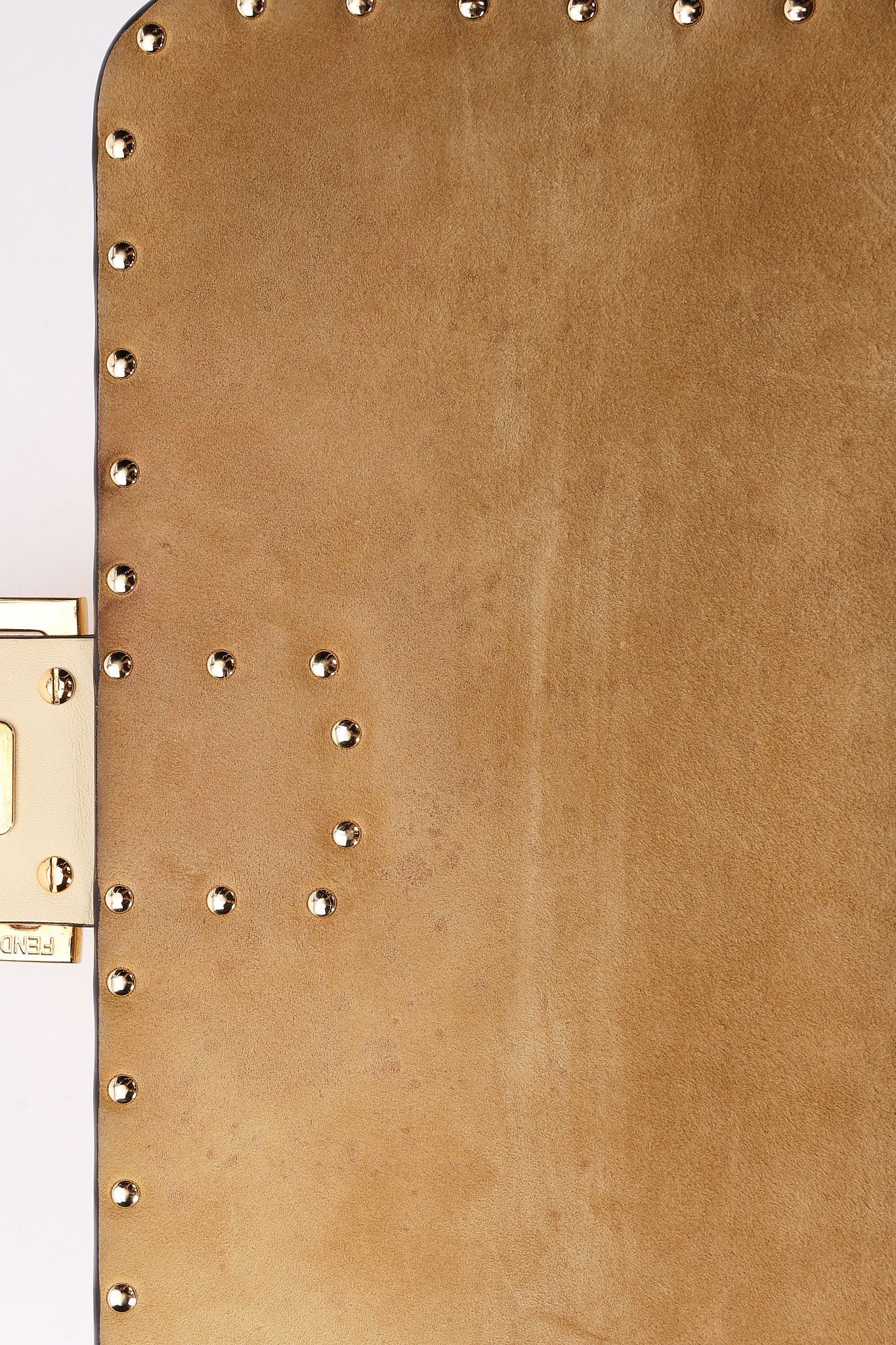 Fendi Studded Baguette Bag