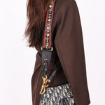 Dior Trotter Mini Saddle with Guitar Strap