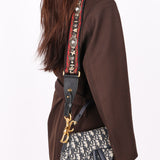 Dior Trotter Mini Saddle with Guitar Strap