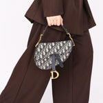Dior Trotter Mini Saddle with Guitar Strap