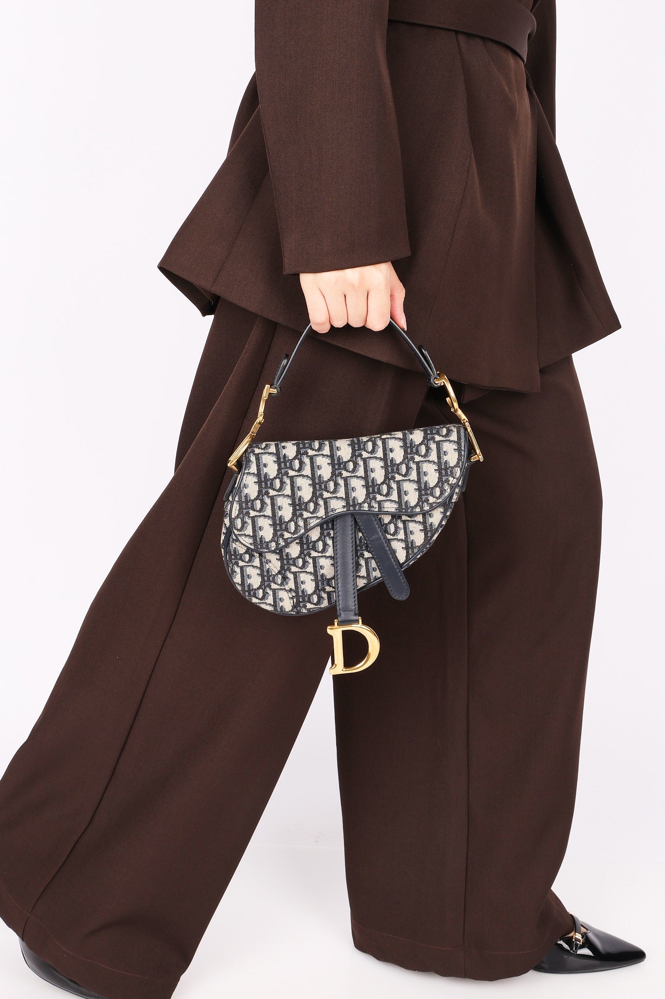 Dior Trotter Mini Saddle with Guitar Strap
