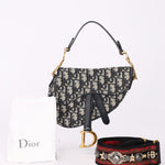 Dior Trotter Mini Saddle with Guitar Strap