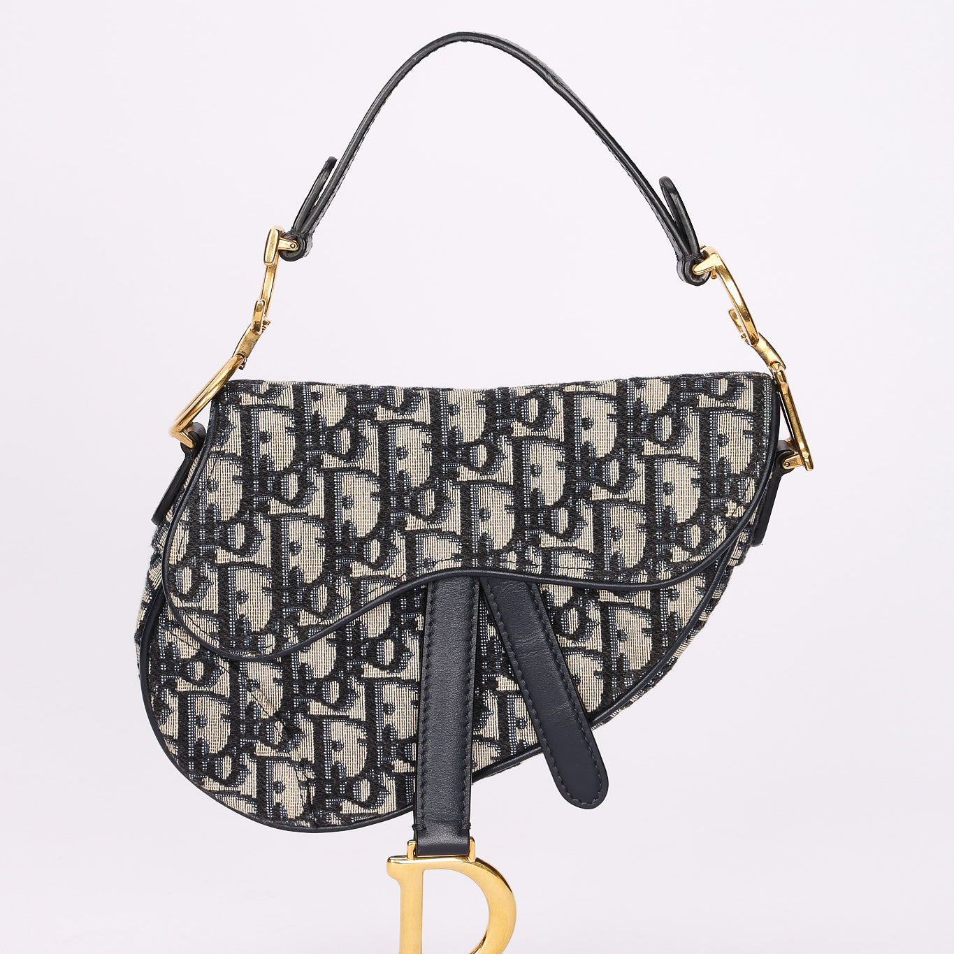 Dior Trotter Mini Saddle with Guitar Strap