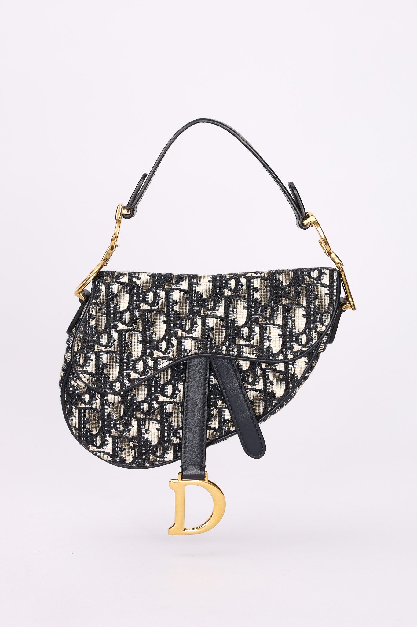 Dior Trotter Mini Saddle with Guitar Strap