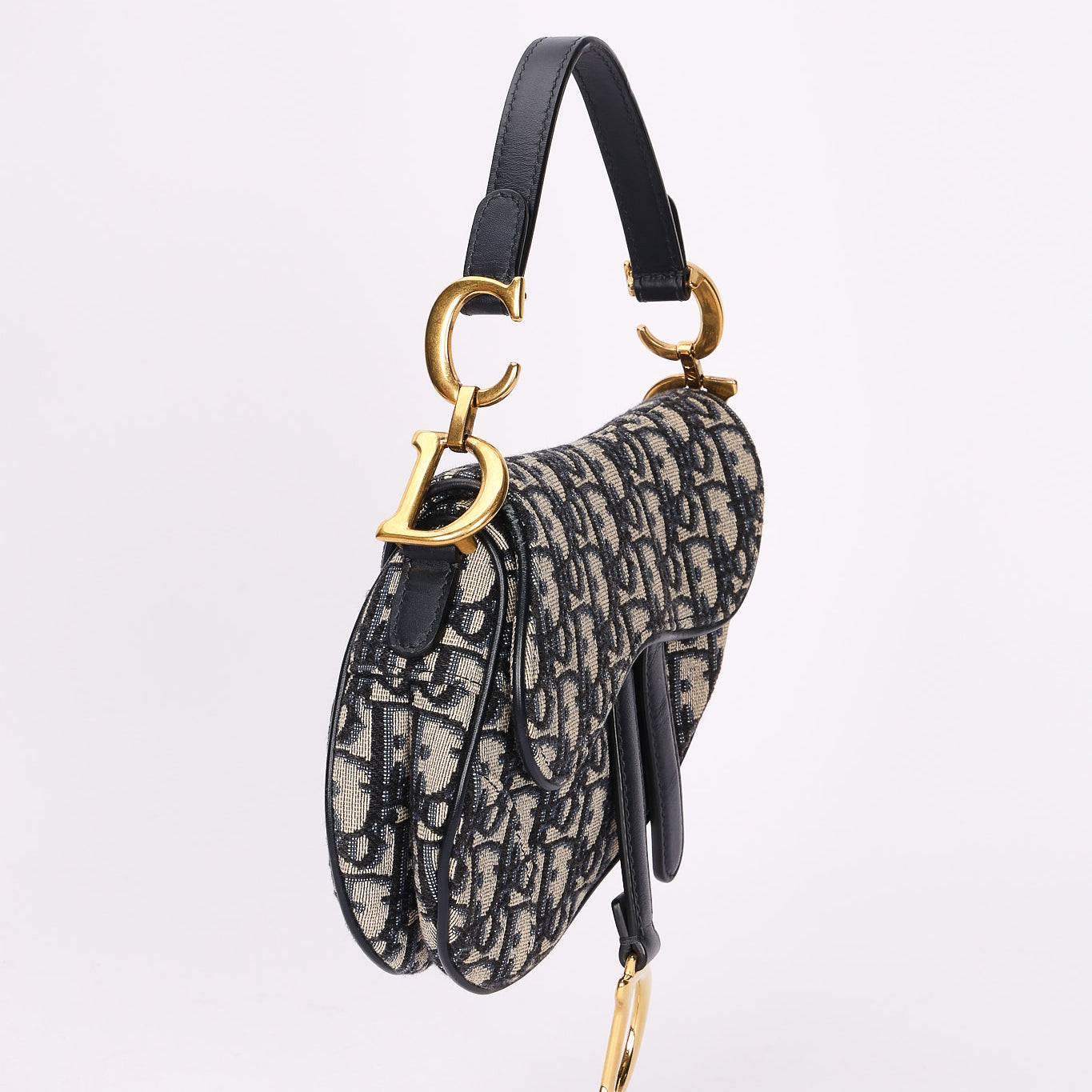 Dior Trotter Mini Saddle with Guitar Strap