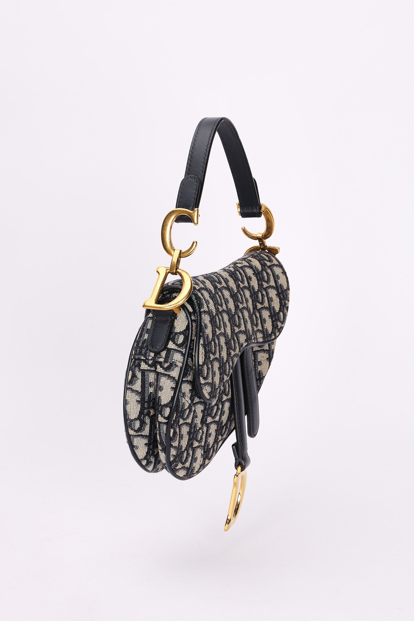 Dior Trotter Mini Saddle with Guitar Strap