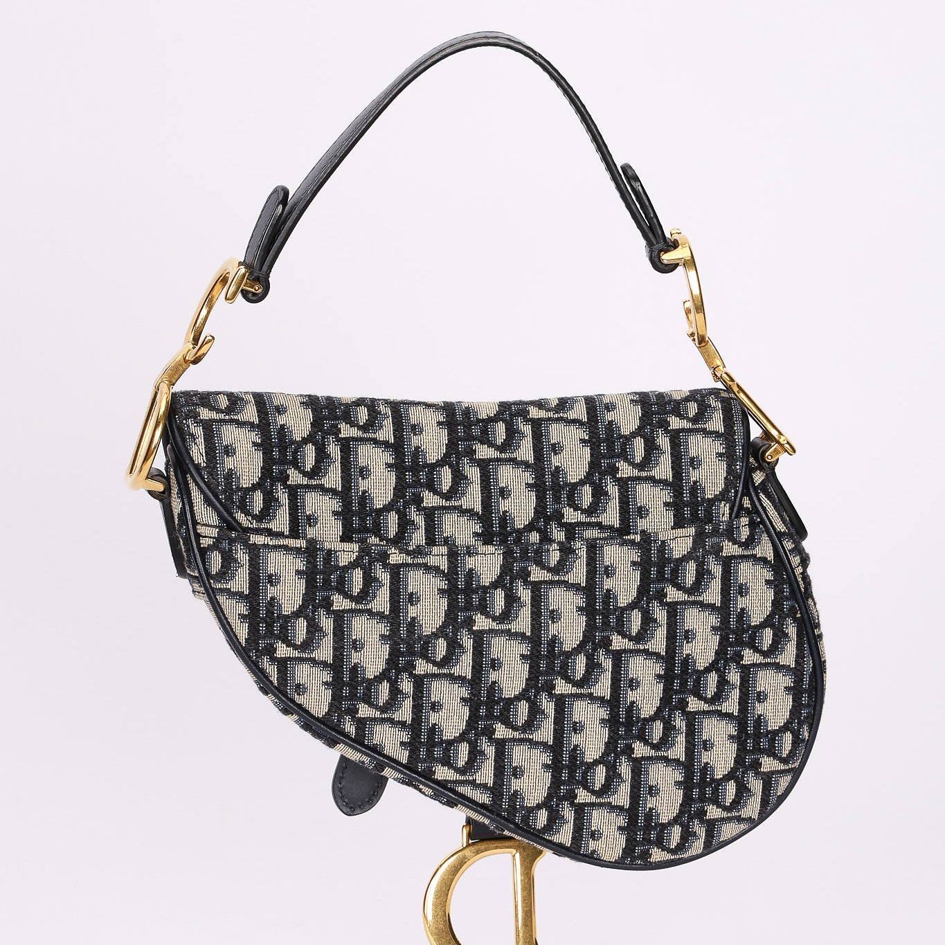 Dior Trotter Mini Saddle with Guitar Strap