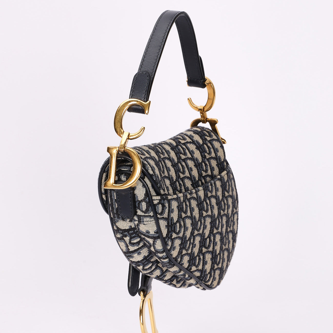Dior Trotter Mini Saddle with Guitar Strap