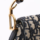 Dior Trotter Mini Saddle with Guitar Strap