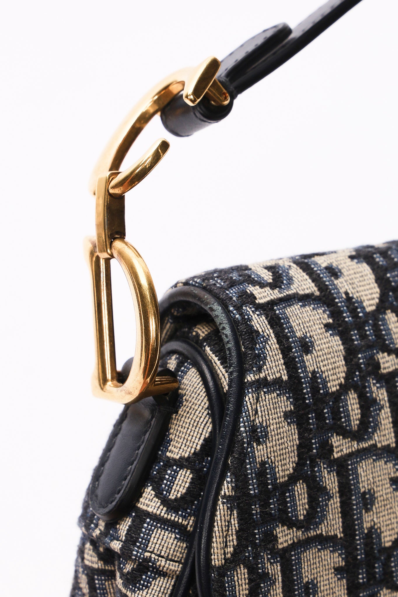 Dior Trotter Mini Saddle with Guitar Strap