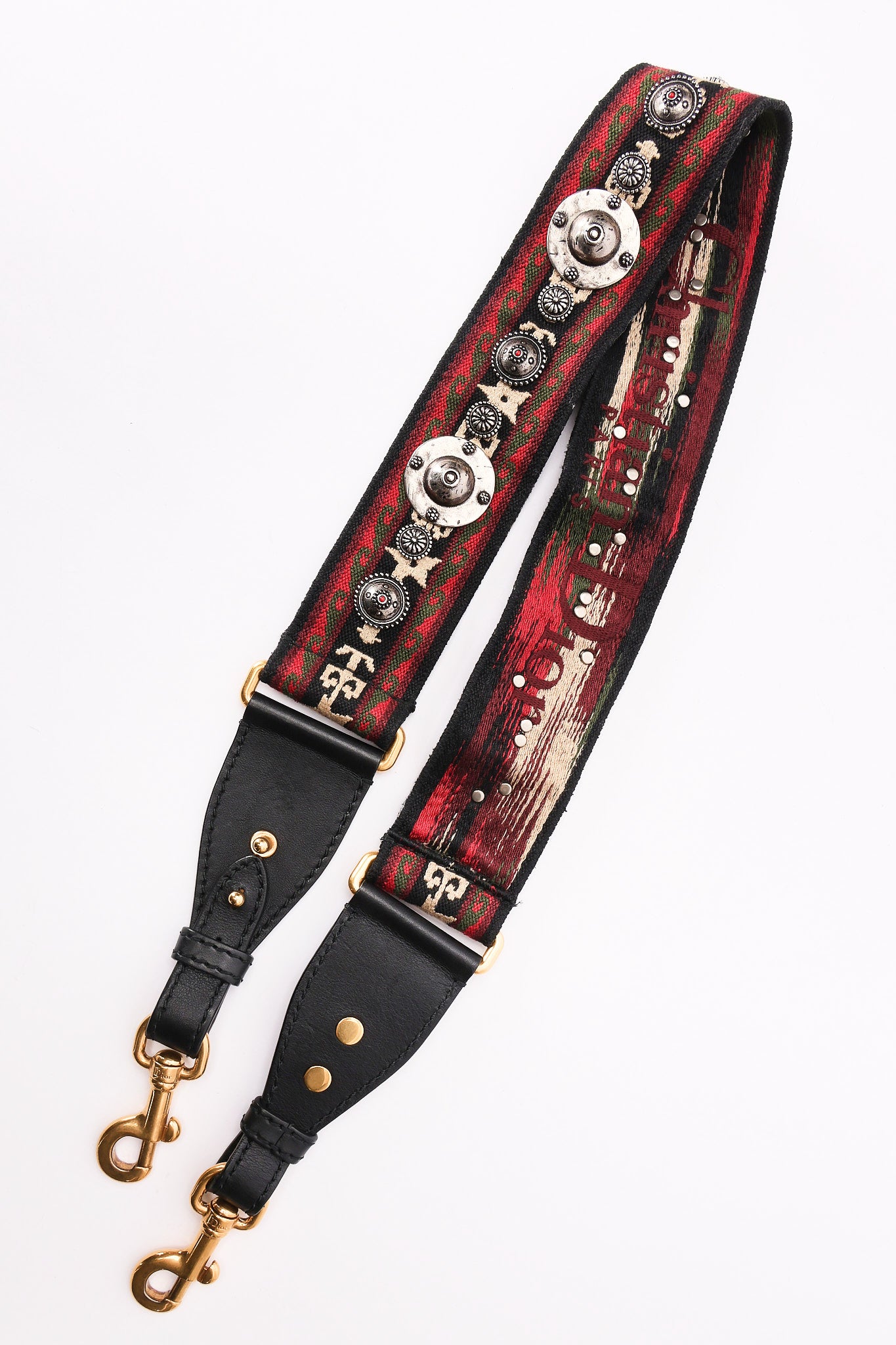 Dior Trotter Mini Saddle with Guitar Strap