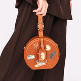 Limited Edition Louis Vuitton X Grace Coddington Catogram Petite Boite Chapeau