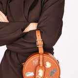Limited Edition Louis Vuitton X Grace Coddington Catogram Petite Boite Chapeau