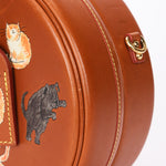 Limited Edition Louis Vuitton X Grace Coddington Catogram Petite Boite Chapeau