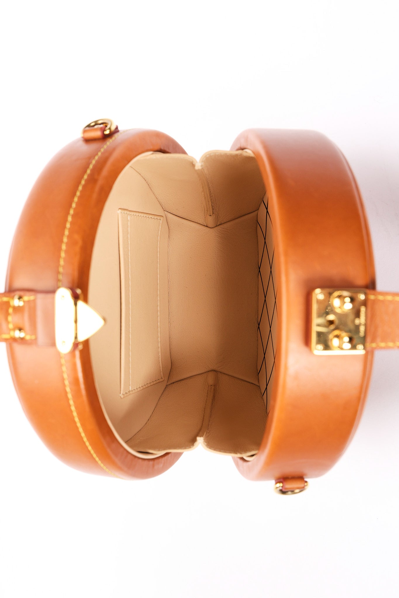 Limited Edition Louis Vuitton X Grace Coddington Catogram Petite Boite Chapeau