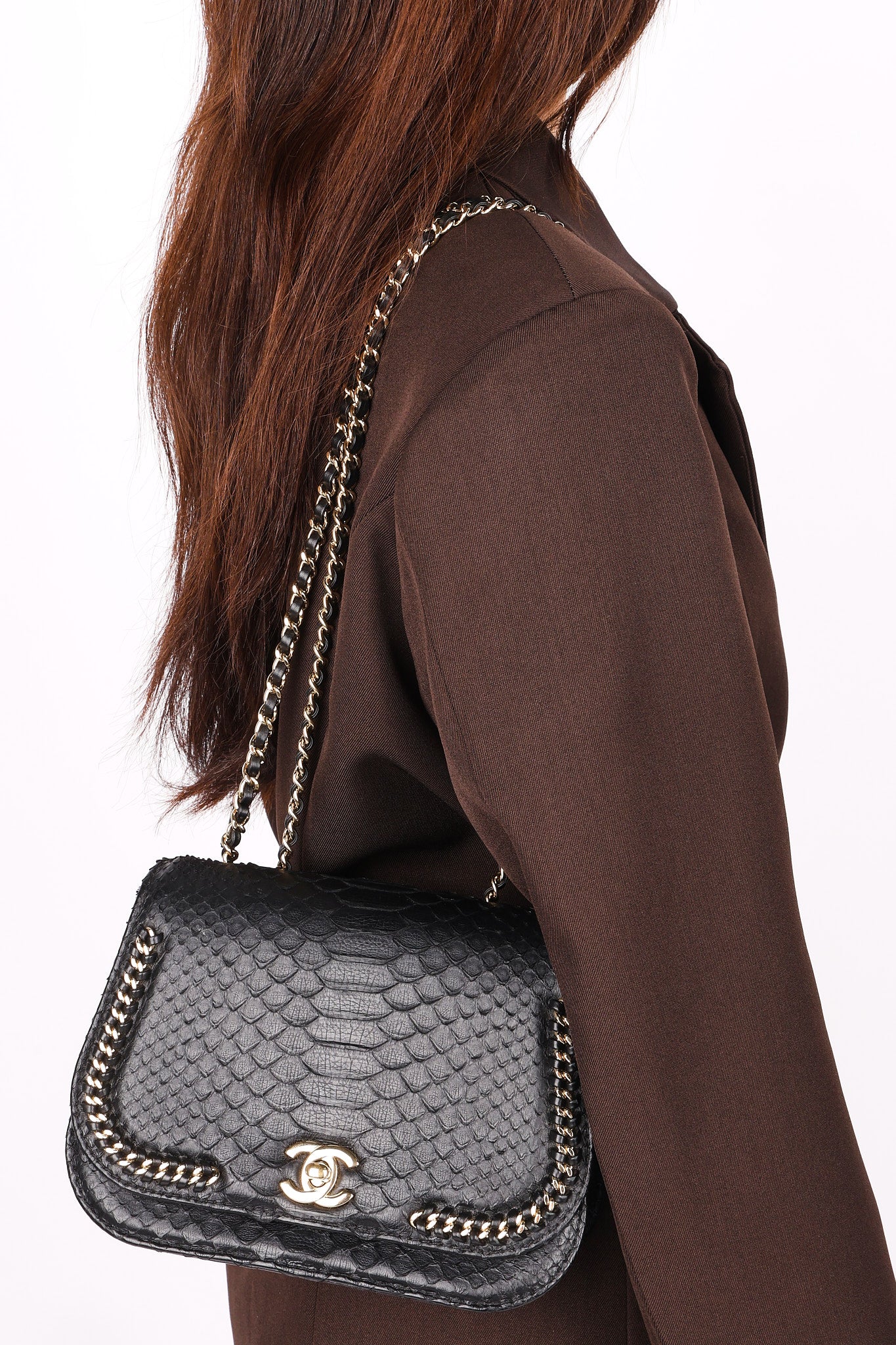 Chanel Bag Black GHW