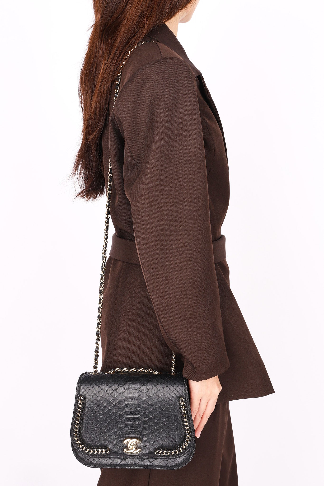 Chanel Bag Black GHW
