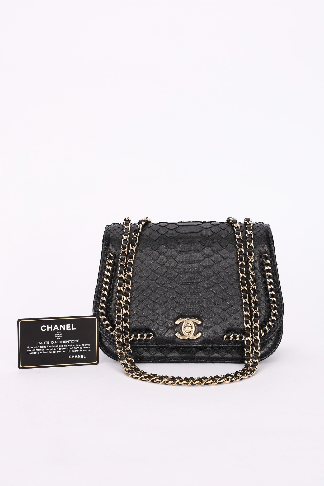 Chanel Bag Black GHW